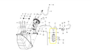 QJ FORTRESS350 Karbon Kanister
