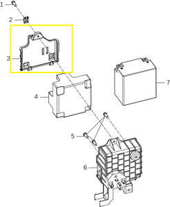 KOVE 800X Akü Bağlama Lastiği