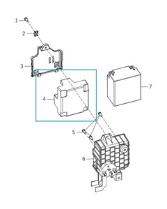 KOVE 800X Akü Bağlama Lastiği