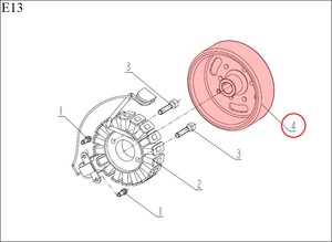  QJ VPS 125/ LTM 125 MANYATO TASI V30