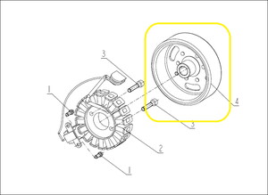 QJ VPS125/LTM125 Manyato Tası