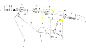 BAROSSA JEDI750 Direksiyon sağ