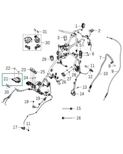 KOVE 800X Beyin/Ecü