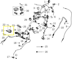 KOVE 800X Beyin/Ecü