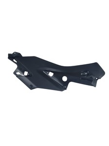 QJ SRK 400 RR ALT MUHAFAZA MAT SİYAH SAĞ