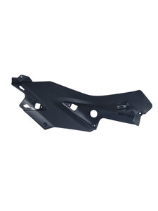 QJ SRK400RR Alt Muhafaza Plastik mat/siyah  sağ