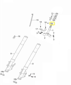 BAROSSA GV650 Furç Bilyası