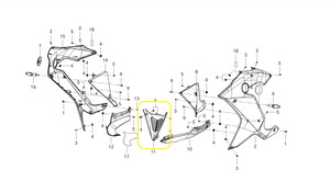 QJ SRK400RR Alt Sakal