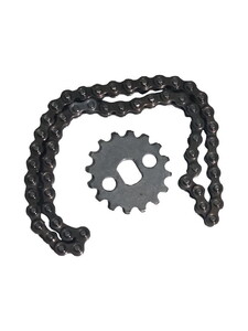  JAWA 500X Yağ Pompa Dişlisi ve Zincir