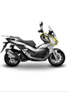 QJ FORTRESS250 Ön Üst Grenaj Gri Sağ   