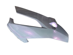  QJ FORTRESS250 Ön Üst Grenaj Gri Sağ   