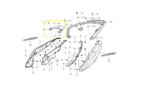QJ FORTRESS350 Arka Stop Üstü Birleştirici