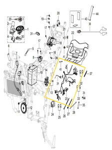  QJ SRK 400 RR ELEKTRİK TESİSATI