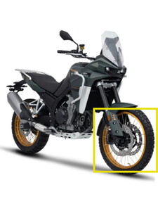  KOVE 800X Ön Jant Telli