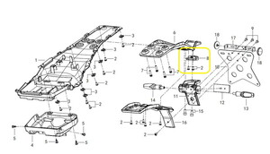 BAROSSA JEDI750 Arka Plaka Aydınlatma