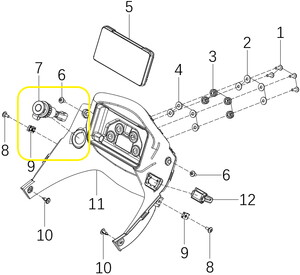 JAWA 500X/KOVE 510X Çakmaklık