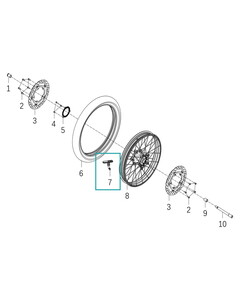 KOVE 800X Lastik Basınç Sensörü