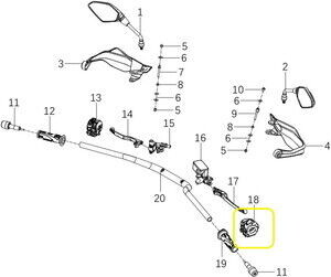 QJ FORTRESS250 Marş Kumandası       
