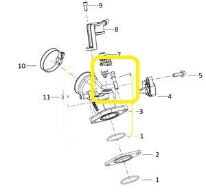 QJ SRK125S Manifolt Saplaması