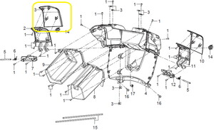 QJ ATR125 Ön Torpido sağ