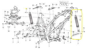 QJ FORTRESS250 Arka Amortisör   