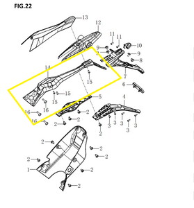BAROSSA JEDI750 Arka Kuyruk Demiri