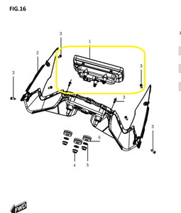BAROSSA JEDI750 Kilometre Saati