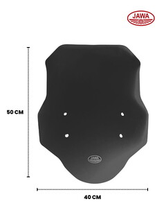 JAWA 500X Tur Camı (füme)