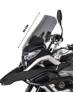  JAWA 500X Tur Camı (füme)