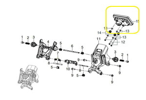 QJ ATR125 Kilometre Saati