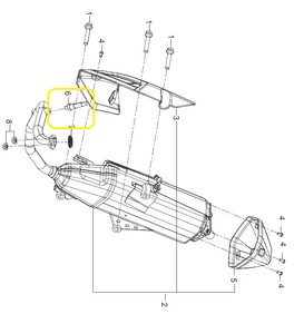 QJ VPS125/LTM125/ATR125/BAROSSA ADV125 Oksijen Sensörü