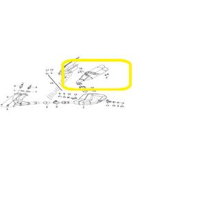 BENELLİ 502-C Egzoz Orijinal