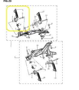 BAROSSA JEDI750 Ön Basamak sağ