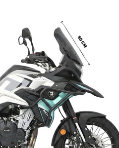  KOVE 510X Tur Camı (füme)