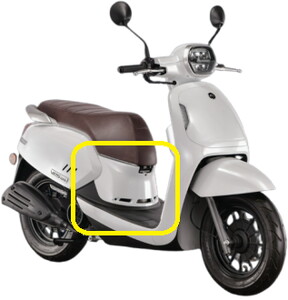  QJ VPS125 Orta Birleştirici beyaz