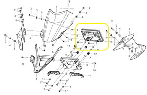JAWA 500F Kilometre Saati