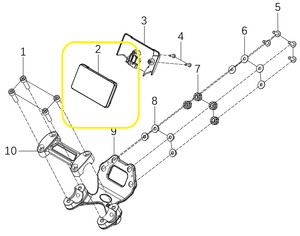 JAWA 500F Kilometre Saati
