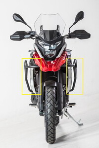  JAWA 500X/KOVE 510X Motor Koruma Demiri (2023-2024)