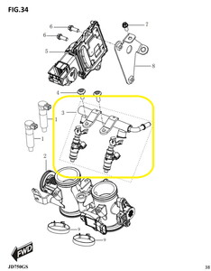 KOVE 800X Enjektör Çift kütüklü