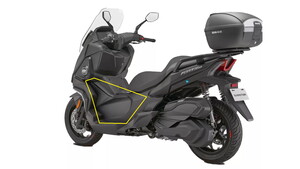  QJ FORTRESS350 Ön Basamak İç Panel sol