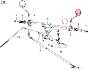  QJ VPS 125 / LTM 125 AYNA SOL