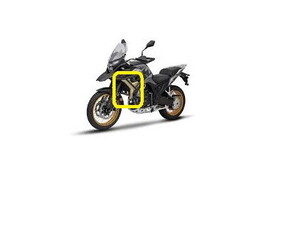 KOVE 510X Depo Dış Grenajı Sol Sarı