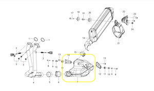 QJ SRT800X Egzoz Kazanı