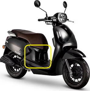  QJ VPS125 Orta Birleştirici siyah