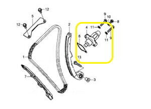 BAROSSA ADV125 Egzantrik Mili