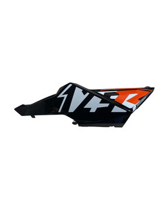  KOVE 125R Kuyruk Grenajı Sağ Siyah