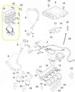 QJ FORTRESS250 Konjektör 