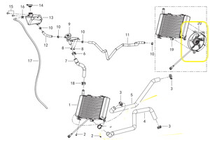 QJ FORTRESS350 Soğutucu Fan Prevane