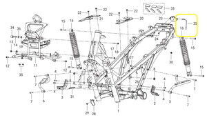 BAROSSA ADV125 Sele Kilidi Teli