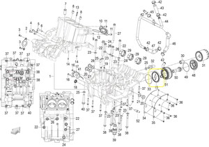 QJ SRV550ST/SRT550X Yağ Pompası Elemanı